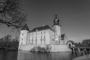 the castle of gemen in westphalia photo