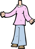 cartoon female body add photos or mix and match cartoons png