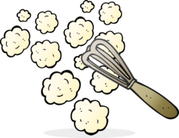 hand drawn cartoon whisk png