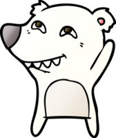 polar bear cartoon png