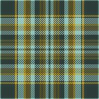 Tartan plaid pattern with texture and warm color. vector