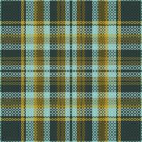 Tartan plaid pattern with texture and warm color. vector