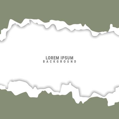 Torn paper background.