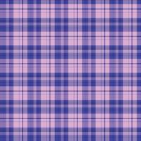 Tartan plaid pattern with texture and warm color. vector