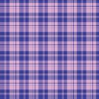 Tartan plaid pattern with texture and warm color. vector