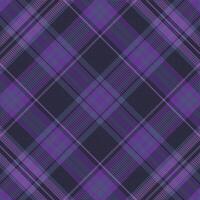 Tartan plaid pattern with texture and warm color. vector