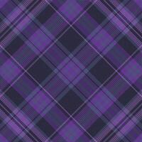 Tartan plaid pattern with texture and warm color. vector