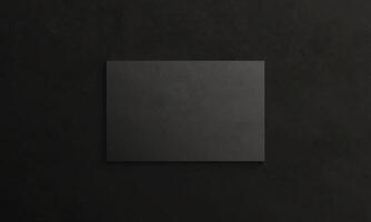 Canvas frame with texture on the wall. vector