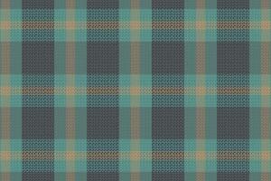 Tartan plaid pattern with texture and warm color. vector