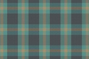 Tartan plaid pattern with texture and warm color. vector