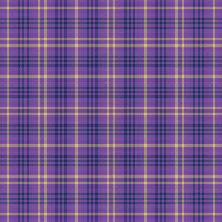 Tartan plaid pattern with texture and warm color. vector