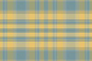 Tartan plaid pattern with texture and warm color. vector