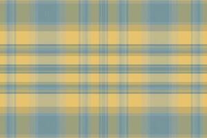 Tartan plaid pattern with texture and warm color. vector