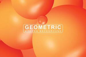 Geometric sphere background. vector