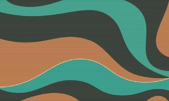 Liquid with lines texture background. vector