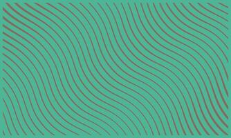 Minimal curvy flowing lines on background. vector
