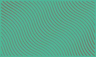 Minimal curvy flowing lines on background. vector