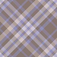 Tartan plaid pattern with texture and warm color. vector