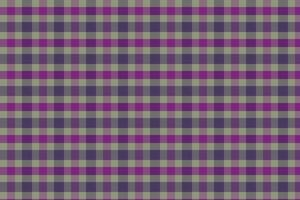 Tartan plaid pattern with texture and warm color. vector