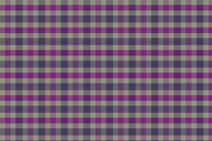 Tartan plaid pattern with texture and warm color. vector