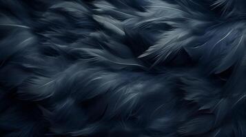 AI generated Feathers Twilight Abstract Texture background Highly Detailed photo