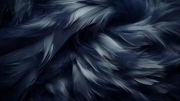 AI generated Feathers Twilight Abstract Texture background Highly Detailed photo