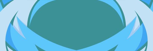 sport banner backgorund in sky blue color with empty space for text vector