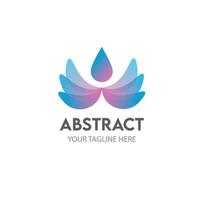 Abstract logo design template vector