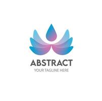 Abstract logo design template vector