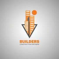 modern building logo design  vector template