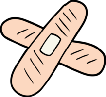 cartoon sticking plaster png