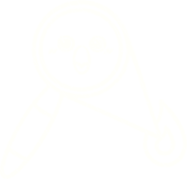 Magnifying Glass Chalk Drawing png