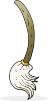 hand drawn cartoon mop png