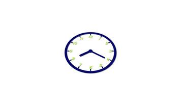 reloj icono animación video