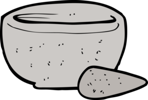 cartoon pestle and mortar png