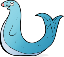 cartoon gelukkige zeehond png