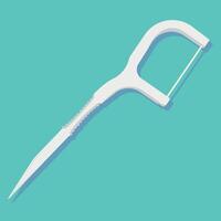 dental floss vector illustration