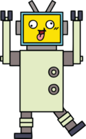 cute cartoon robot png