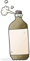 cartoon fizzing cola png