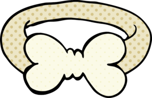 papillon di doodle del fumetto png