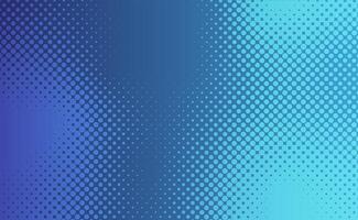 blue halftone background free vector