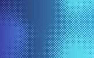 blue halftone background free vector