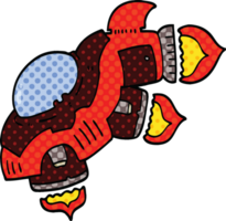 comic book style cartoon space ship png