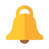 Abstract Vector Notification Bell Icon Design Template