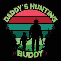 hunting t shirt design vector