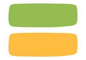 Hand Drawing Text Box Label Messages in Vector Illustration