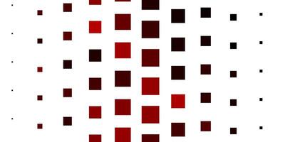 Light Red vector pattern in square style.