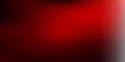 Dark red vector blur backdrop.