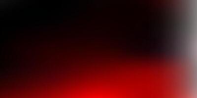 Dark red vector gradient blur template.