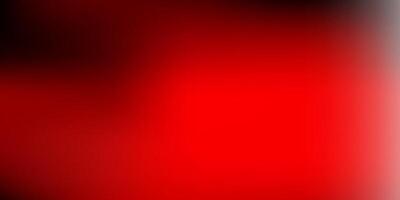 Dark red vector gradient blur pattern.